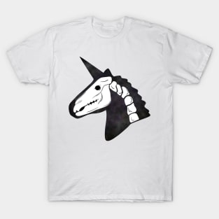 skeleton unicorn T-Shirt